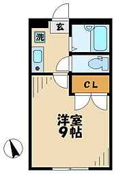 レオパレスピュア（9402） 1階