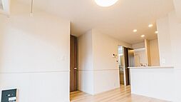 ヤングウッズ柏の葉II 1階1LDKのリビング/ダイニング