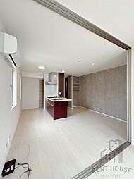 ムーランアヴァンB 3階1LDKのリビング/ダイニング