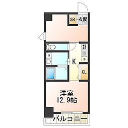 クレンツロジェ天王寺南 3階