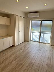 ヴィラ堀之内 3階1Kのリビング/ダイニング