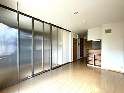 ディアコート 一富士 2階1LDKのリビング/ダイニング