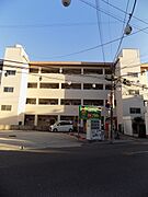 なかもず駅より徒歩4分 3階 築53年7ヶ月の賃貸物件