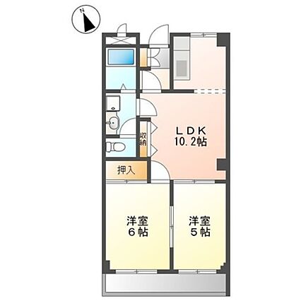グリックユキモト_間取り_0