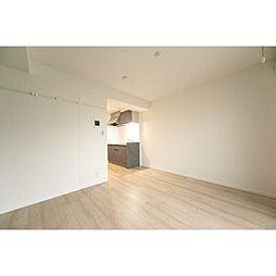 小竹レジデンス 2階ワンルームのリビング/ダイニング