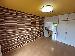 ひまわりハイム 1階1Kのリビング/ダイニング