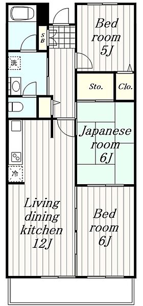 同じ建物の物件間取り写真 - ID:214054360223