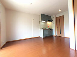 コゥジィーコート　I 2階ワンルームのリビング/ダイニング