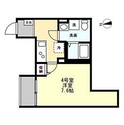 ベイルームルナ橋本 3階