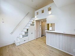 プリマ所沢元町 1階ワンルームのリビング/ダイニング