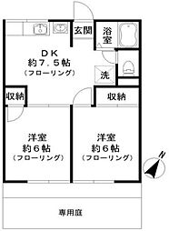 シティハイムII 1階/102