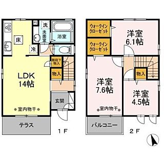 間取り：213145780012