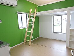 スピナッチ 1階ワンルームのリビング/ダイニング