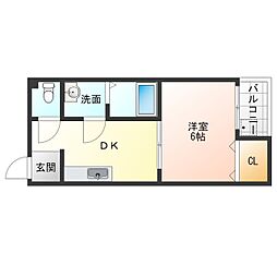 JR東西線 海老江駅 徒歩4分