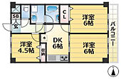 神戸市中央区旗塚通６丁目 6階建 築35年のイメージ