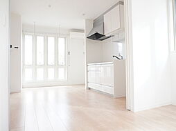 プランドール荻窪 101 1階1DKのリビング/ダイニング