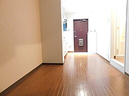 JR中央線 八王子駅 徒歩15分の賃貸マンション 3階1DKのリビング/ダイニング