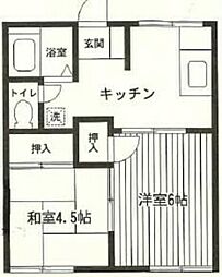 ペアタウンＢ棟0 2階