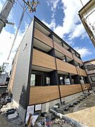 河内松原駅より徒歩7分 1階 築2年5ヶ月の賃貸物件