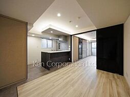 ドゥーエ参宮橋 2階1LDKのリビング/ダイニング