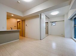 プライマル上野EAST 11階1LDKのリビング/ダイニング