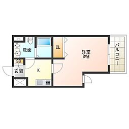 JR大阪環状線 西九条駅 徒歩5分 5階/-