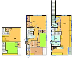 ハウスウイング2号棟 5LDKの間取り