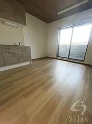 JR東海道・山陽本線 立花駅 徒歩7分の賃貸アパート 3階1DKのリビング/ダイニング