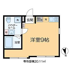 レピュア亀有レジデンス 4階
