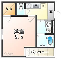 JR阪和線 鳳駅 徒歩6分 1階/-