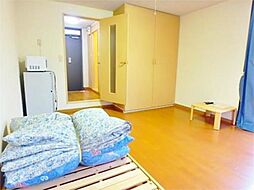 レオパレスドミールK(10758) 104 1階1Kのリビング/ダイニング