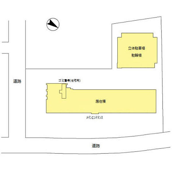 ロイヤルパークスＥＲ万代　Ｓｈａｒｅ万代 302D｜新潟県新潟市中央区東万代町(賃貸マンション1R・3階・12.56㎡)の写真 その21