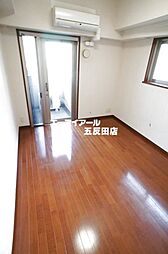 JR山手線 田町駅 徒歩13分の賃貸マンション 4階1Kのリビング/ダイニング