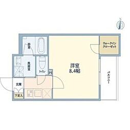 ウェルスクエア長居公園II 2階/-
