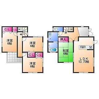 間取り：227103585281