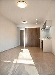 ヴィレッジ キール 2階1LDKのリビング/ダイニング