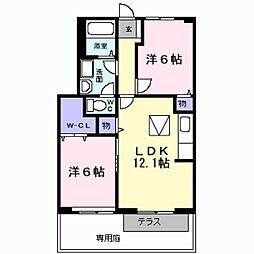 メゾン・ド・ヴィラ 1階