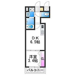 ARCA北畠公園 2階/-