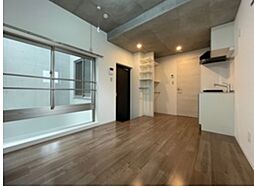 プラティーク目黒洗足 2階ワンルームのリビング/ダイニング