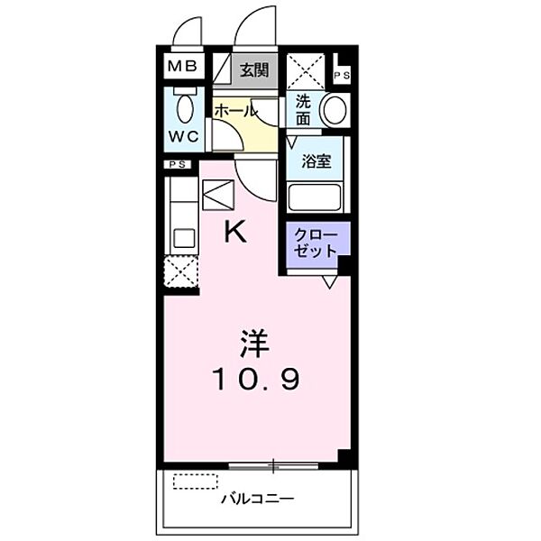 画像2:間取図