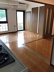 アビオン中野坂上 A511 5階1DKのリビング/ダイニング