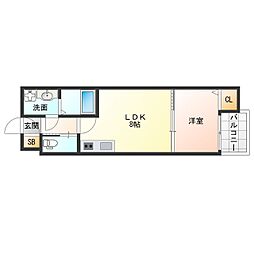 阪神本線 野田駅 徒歩6分