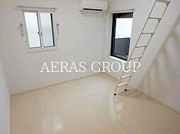 東急池上線 蓮沼駅 徒歩5分の賃貸アパート 3階1Kのリビング/ダイニング