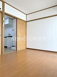 アンエコーハイム 2階1Kのリビング/ダイニング