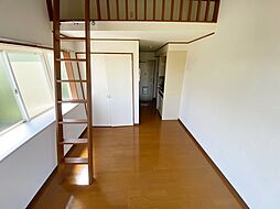 エンゼルハイム 201 2階ワンルームのリビング/ダイニング