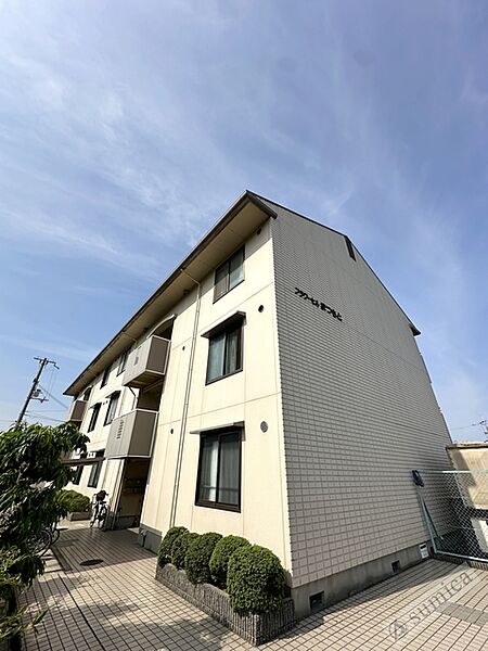 フラワーヒルまつもと ｜大阪府八尾市東山本新町３丁目(賃貸アパート2LDK・1階・62.98㎡)の写真 その1