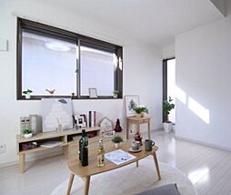 ヴィエント仲六郷 1階1Kのリビング/ダイニング