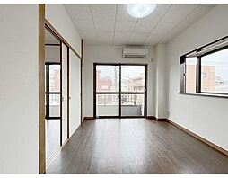 コーポハーベスト 3階2DKのリビング/ダイニング