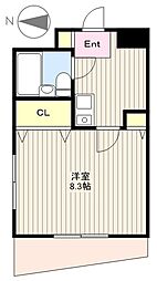 南橋本レジデンス 6階