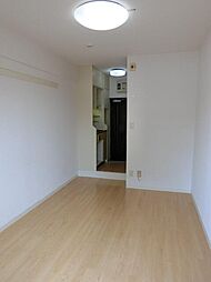 ベルサイユ池上 5階ワンルームのリビング/ダイニング